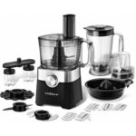 Кухонный комбайн Holt (HT-FP-013) Black
