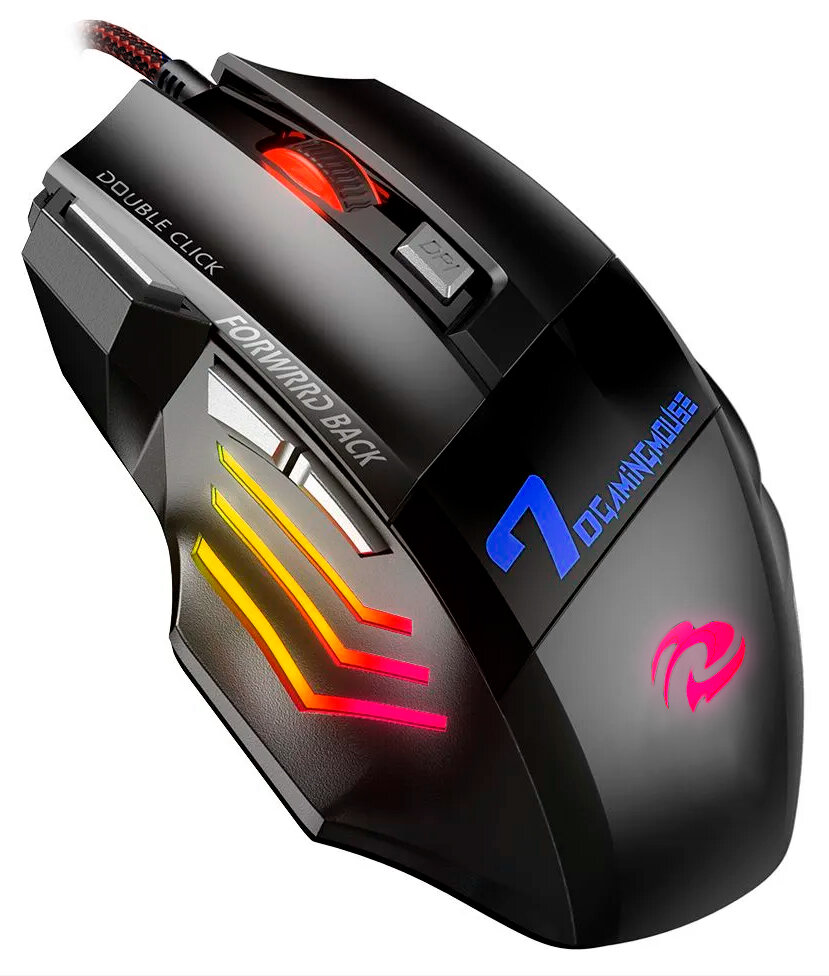 Мышь проводная Bosston BS-14 игровая Black Мышь проводная Bosston BS-14 игровая Black