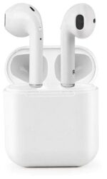 Наушники-bluetooth TWS с микрофоном A Lux White