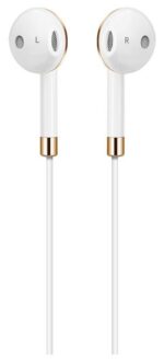 Наушники проводные с микрофоном Hoco L8 USB-C белый — изображение 2