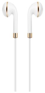 Наушники проводные с микрофоном Hoco L8 USB-C белый — изображение 3