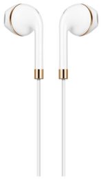 Наушники проводные с микрофоном Hoco L8 USB-C белый — изображение 4