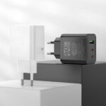СЗУ Hoco N51 1USB+2USB-C 65W USB-C/USB-C белый — изображение 3