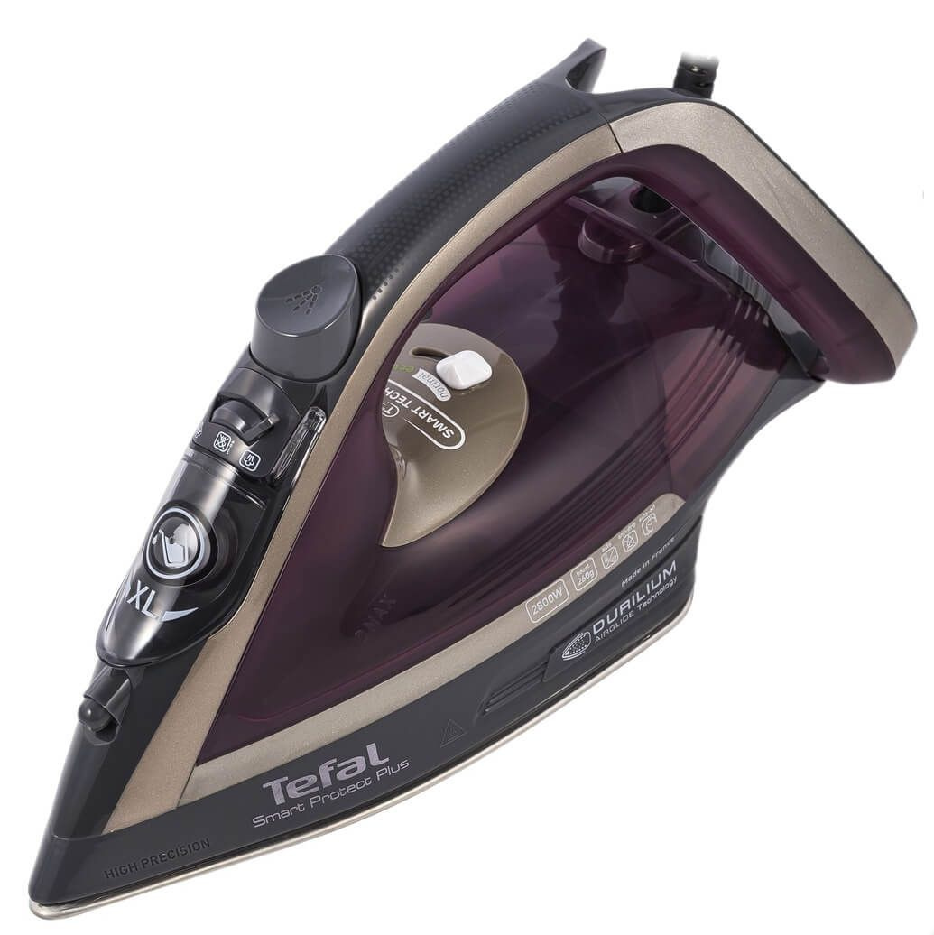 Утюг tefal (fv6870e0) burgundy/grey Утюг tefal (fv6870e0) burgundy/grey