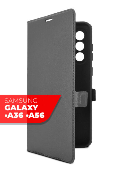 Чехол-книжка Fashion Case Samsung A36 Black