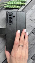 Чехол-книжка Fashion Case Samsung A36/A56 синий — изображение 2