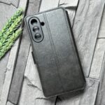 Чехол-книжка Fashion Case Samsung A36/A56 синий — изображение 4