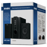 Колонка мультимедийная Sven SPS-820 2.1 Черный — изображение 6