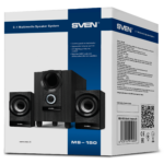 Колонка мультимедийная Sven MS-150 2.1 Черный — изображение 5