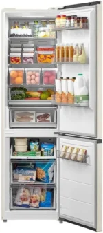 Холодильник Midea MDRB521MIE33OD Бежевый (Пр) — изображение 3