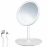 Настольное зеркало для макияжа с подсветкой MIRRORLIGHT- А1 Розовый