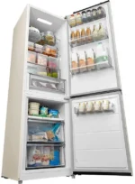 Холодильник Midea MDRB521MIE33OD Бежевый (Пр) — изображение 2