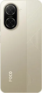Смартфон POCO C71 3/64 GB Золотой EU — изображение 5