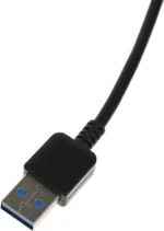 USB-хаб Buro (BU-HUB4-0.5-U) 3.0 Черный — изображение 3