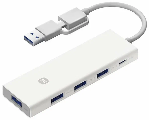 600x600 USB-хаб Xiaomi 4 in 1 (XMSTFXQ01YM) — изображение 1