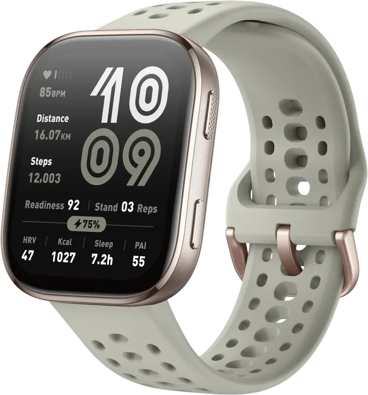 6336735 Смарт-часы Xiaomi Amazfit Bip 6 Серый камень — изображение 1