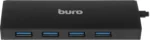 USB-хаб Buro (BU-HUB4-0.5-U) 3.0 Черный — изображение 4