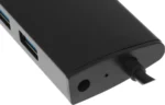 USB-хаб Buro (BU-HUB4-0.5-U) 3.0 Черный — изображение 5