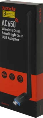 WiFi-aдаптер Tenda U10 — изображение 3