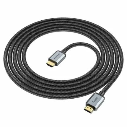 Дата-кабель Hoco US06 USB3.2 100W 20Gbps Type-C/Type-C 2m Black