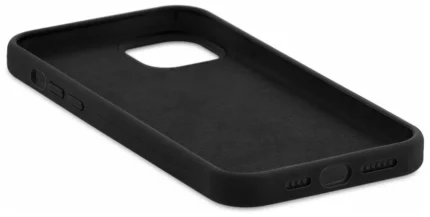 Накладка пластик/кожа Victoria Iphone 16 PRO чёрный