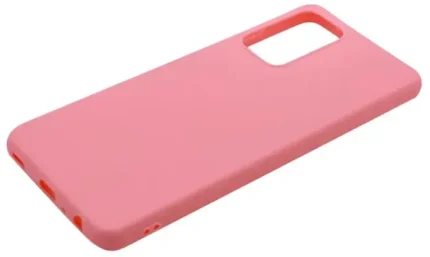 Накладка пластик/кожа Victoria Samsung A16 фуксия