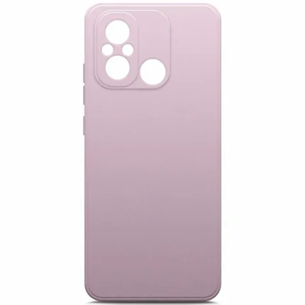 Накладка пластик/кожа Victoria Xiaomi Redmi 14С/POCO C75 фиолетовый