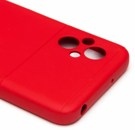 Накладка пластик/кожа Victoria Xiaomi Redmi 14С/POCO C75 фуксия