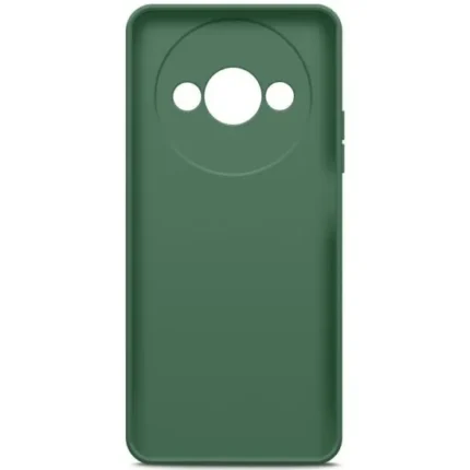Накладка пластик/кожа Victoria Xiaomi Redmi A3/A3X/POCO C61 тёмно-синий