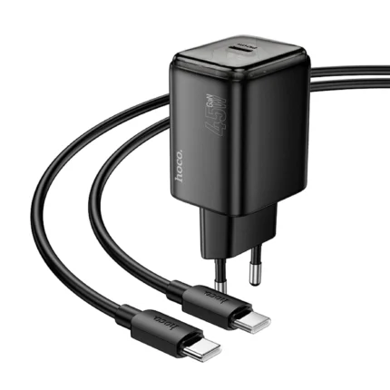 СЗУ Hoco N50 1USB+2USB-C 45W USB-C/USB-C чёрный