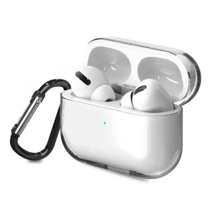Чехол для Air Pods PRO 2 силиконовый прозрачный