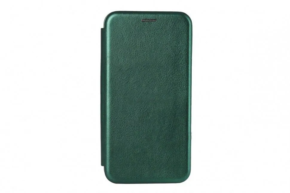 Чехол-книжка Fashion Case Samsung A06 тёмно-зелёный Чехол-книжка Fashion Case Samsung A06 тёмно-зелёный