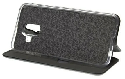 Чехол-книжка Fashion Case Samsung A06 чёрный