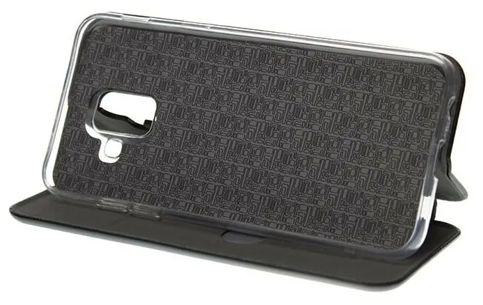 Чехол-книжка Fashion Case Samsung A06 чёрный Чехол-книжка Fashion Case Samsung A06 чёрный