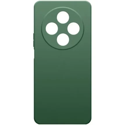 Чехол-книжка Fashion Case Xiaomi Redmi 14C/Poco C75 тёмно-зелёный