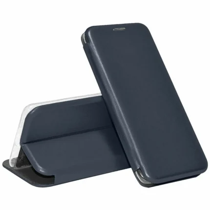 Чехол-книжка Fashion Case Xiaomi Redmi Note 14 4G чёрный