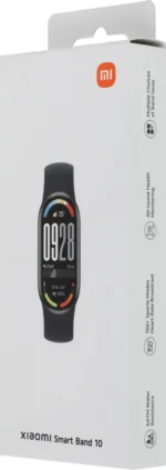 Фитнес браслет Xiaomi Smart Band 10  EU Черный — изображение 6
