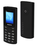 Мобильный телефон Maxvi C40 Черный