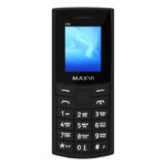 Мобильный телефон Maxvi C40 Черный — изображение 2
