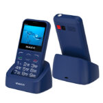 Мобильный телефон Maxvi B231 DS Синий — изображение 2