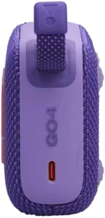 Колонка портативная JBL Go 4 original фиолетовый — изображение 10