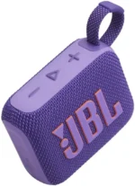 Колонка портативная JBL Go 4 original фиолетовый — изображение 4