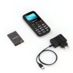 Мобильный телефон Maxvi B100i Black — изображение 10