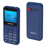 Мобильный телефон Maxvi B231 DS Синий