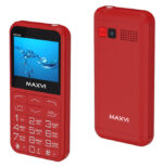 Мобильный телефон Maxvi B231 DS Красный