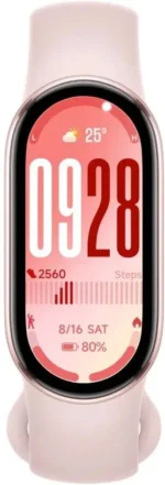 Фитнес браслет Xiaomi Smart Band 10  EU Мистическая роза — изображение 3