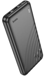 Портативное ЗУ Hoco J123 10000mAh чёрный
