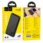 Портативное ЗУ Hoco J123 10000mAh чёрный — изображение 3