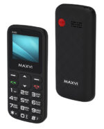 Мобильный телефон Maxvi B100i Black
