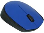 Мышь беспроводная Logitech M170 Синий — изображение 2